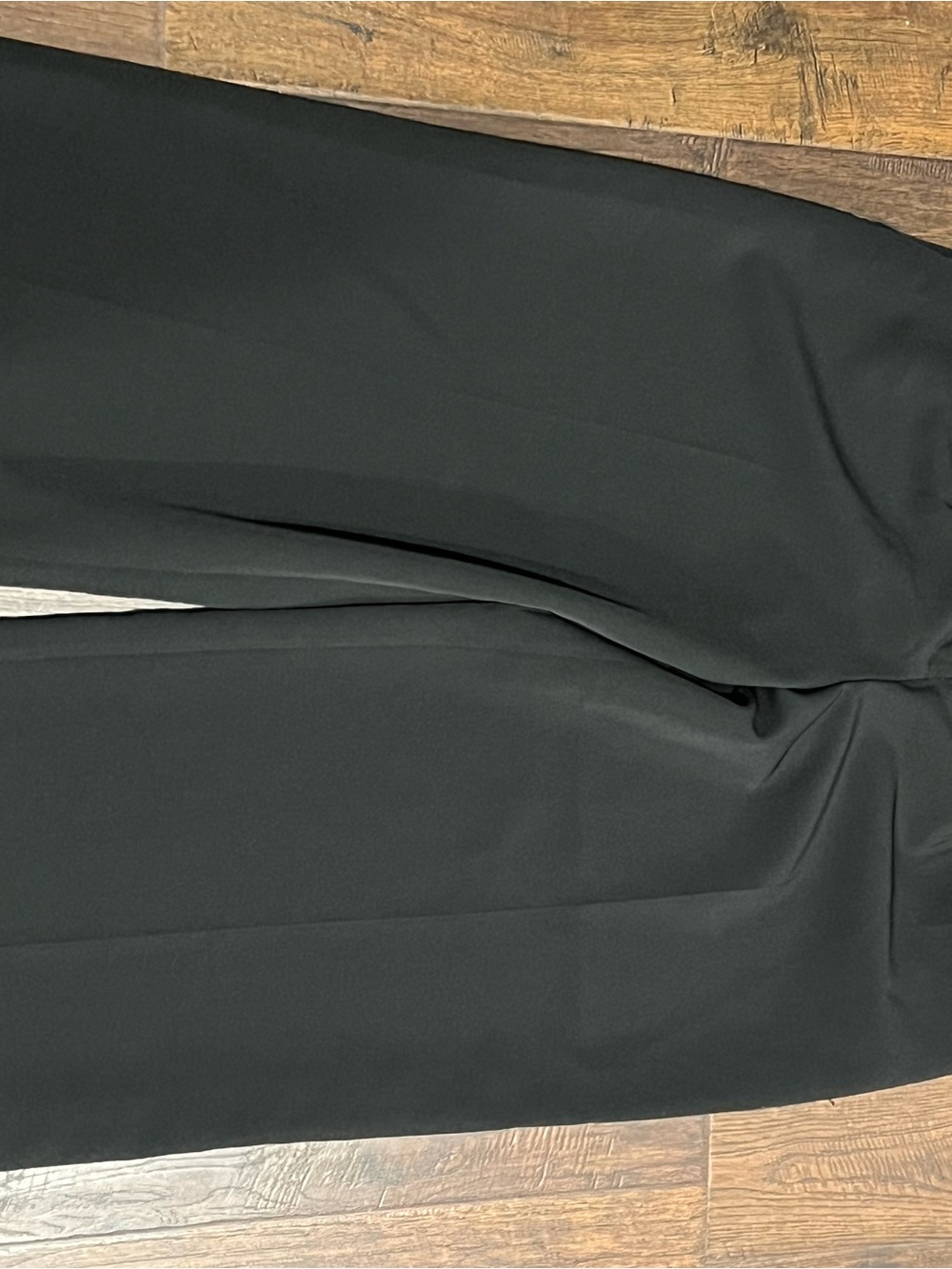Express Men's Black Dress Pants - Tailored Straight